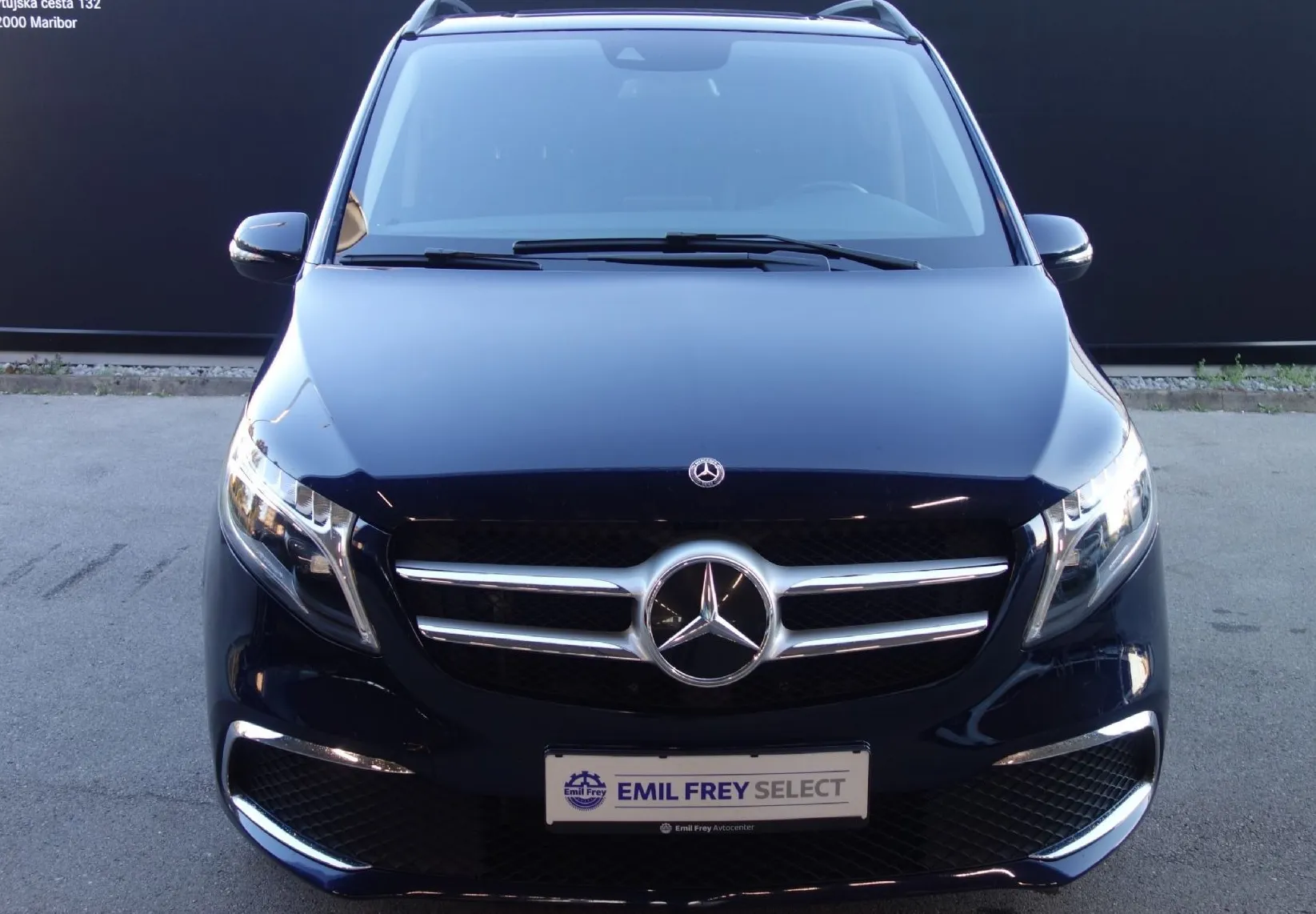 Zunanja slika - Mercedes-Benz V-Razred - V 250 d 4MATIC kratki - 4