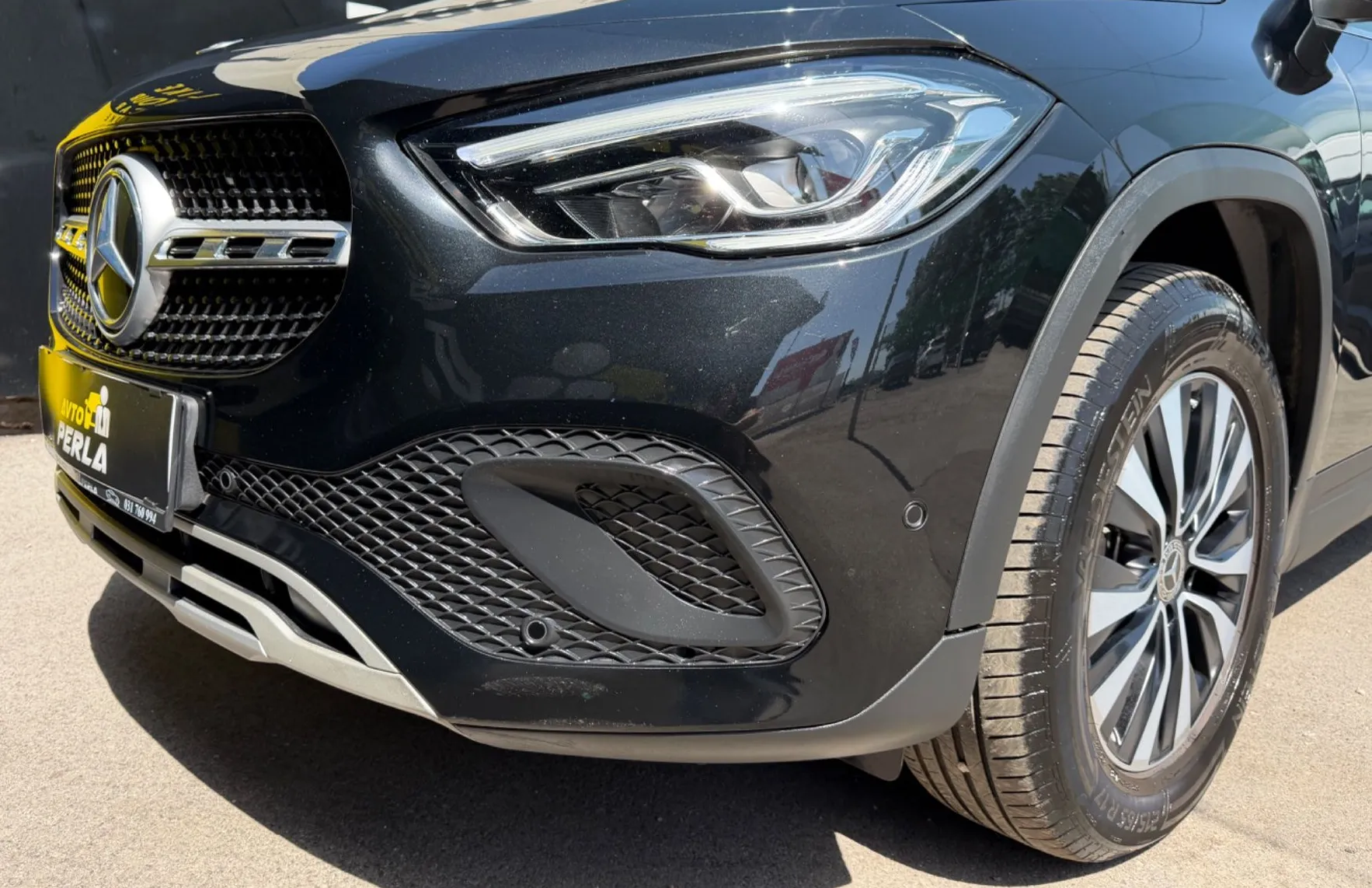 Zunanja slika - Mercedes-Benz GLA-Razred - GLA 200 d Avt.-CAMERA-NAVI-HIGH LED-ALU- - 10