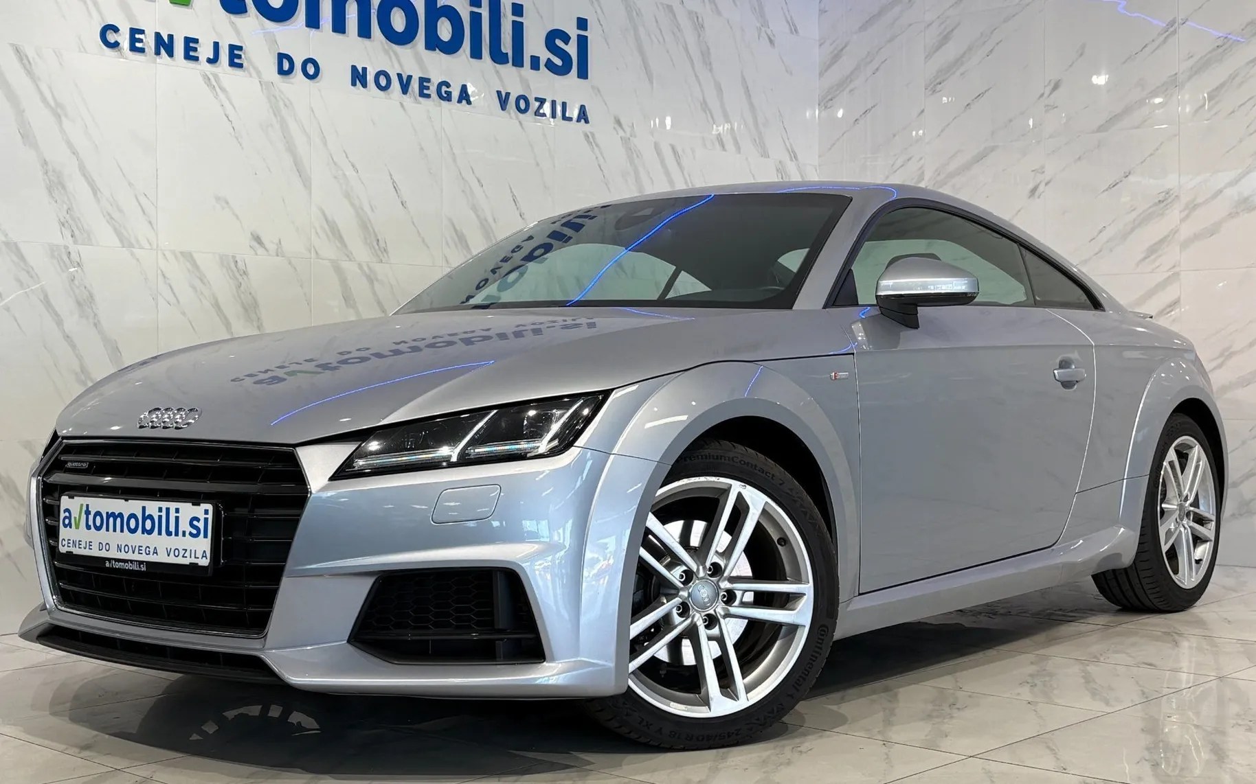 Zunanja slika - Audi TT - 2.0 TFSI Coupe|Quaro|Led|PDC|Virtual|Navi|Gret - 1