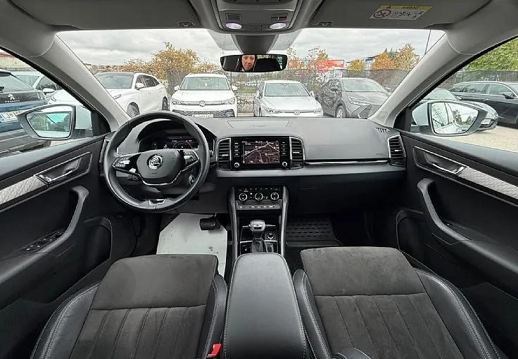 Zunanja slika - Škoda Karoq - 2.0 TDI Style DSG - LED - MEMORY - GR. VOLANA - - 10