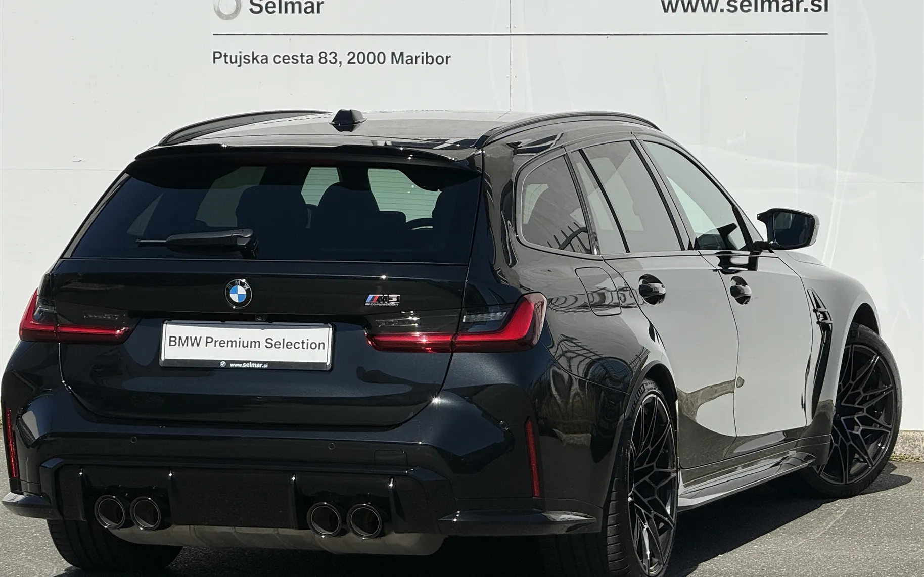Zunanja slika - BMW Serija 3 - M3 Competition M xDrive Touring - 2