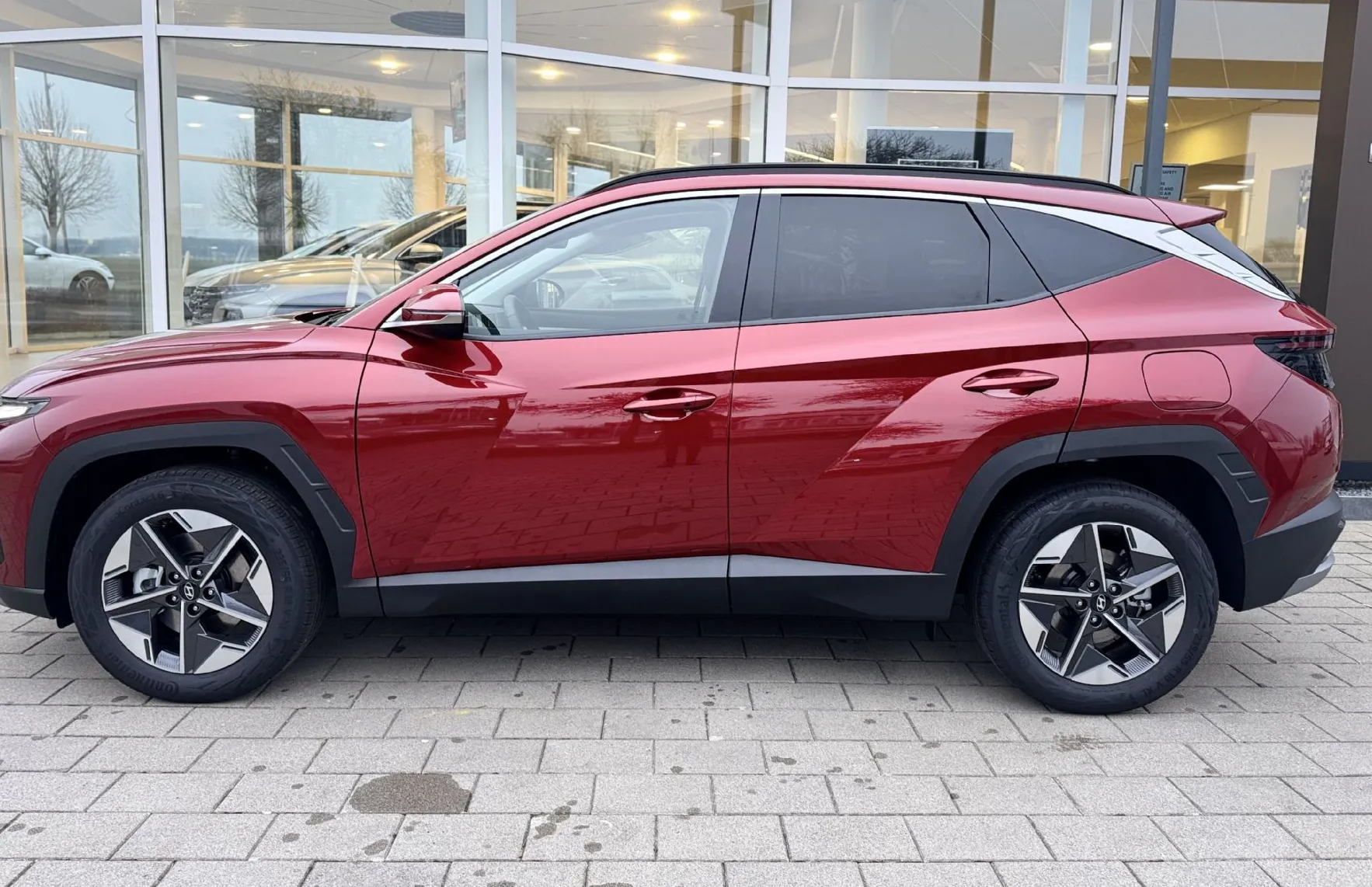 Zunanja slika - Hyundai Tucson - 1.6 T-GDI | NOVI MODEL - 3