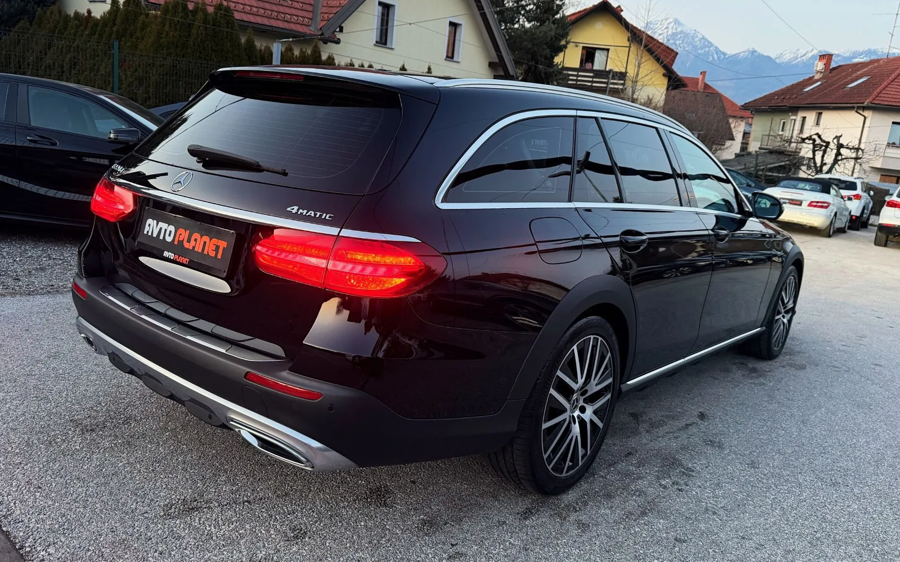Zunanja slika - Mercedes-Benz E-Razred - E 220 d 4MATIC All-Terrain AIRMATIC WIDESCREEN ACC - 7
