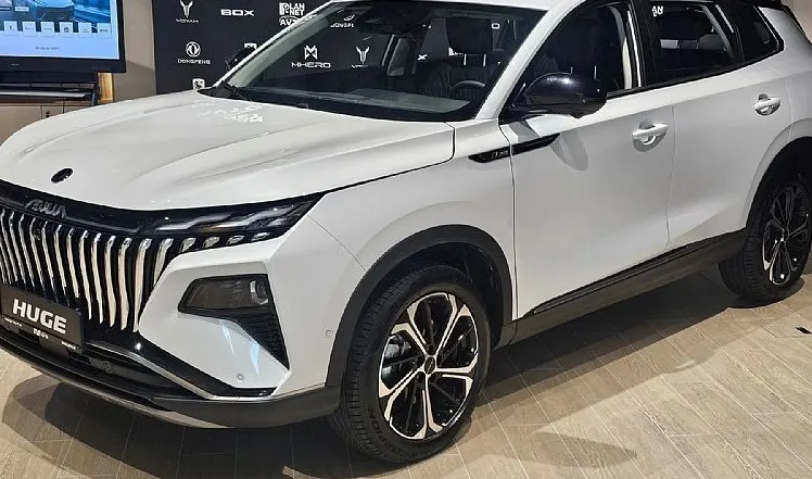 Zunanja slika - Dongfeng Huge - 1.5T Aut.+360 KAMERA+RADAR+GRETJE IN HLAJENJ.-ADAS - 1