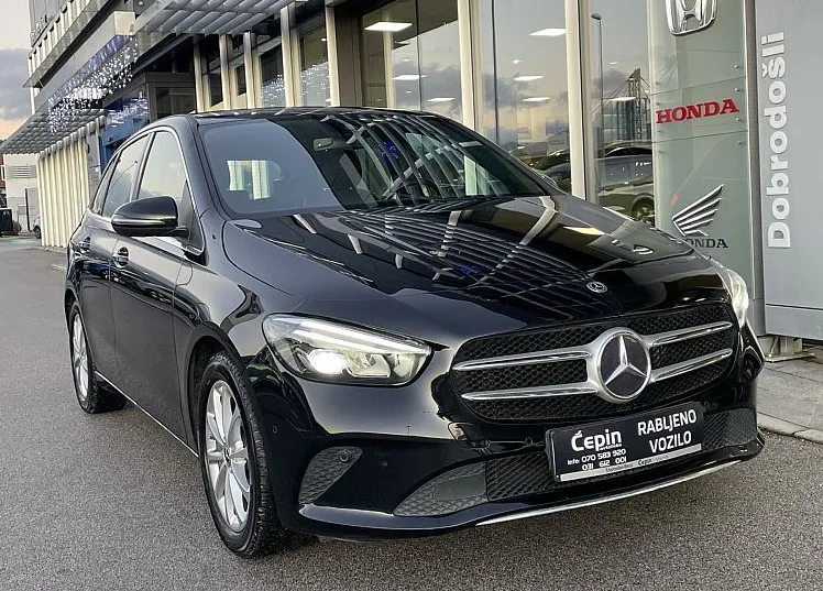 Zunanja slika - Mercedes-Benz B-Razred - |180d|AUT|PROGRESSIVE|NAVI|DIGITALILED|TOP| - 1
