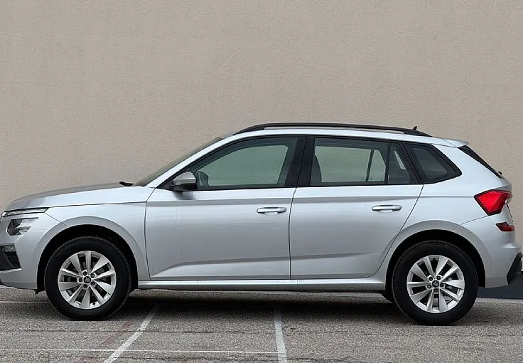 Zunanja slika - Škoda Kamiq - Selection 1.0 TSI-LED-SENZORJI-TEMPOMAT-KREDIT - 5