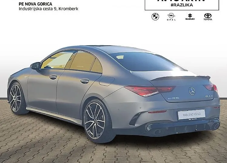 Zunanja slika - Mercedes-Benz CLA-Razred - Mercedes-AMG CLA 35 4MATIC+ - 3