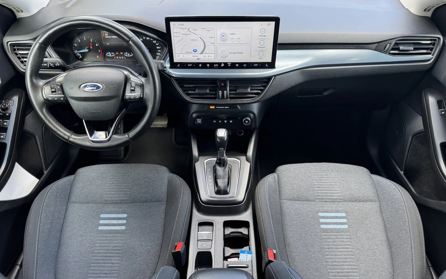 Zunanja slika - Ford Focus - 1.0 EcoBoost mHEV 125KM ACTIVE AVT FULL LED ZIMSKI - 15