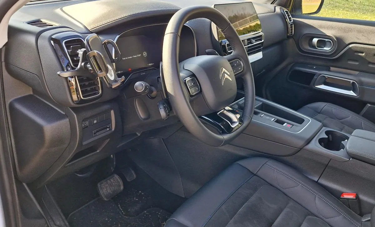 Notranja slika - Citroën C5 - blagi hibrid, 1,2 - 7