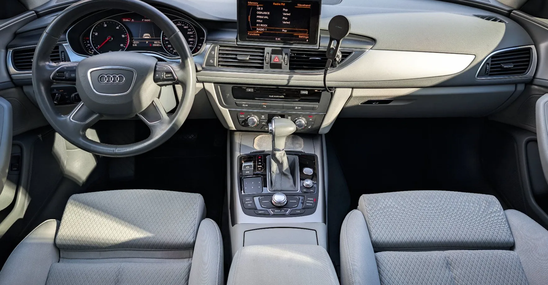 Zunanja slika - Audi A6 - Avant 2.0 TDI AUT. Navi Plus ACC Xenon - 9