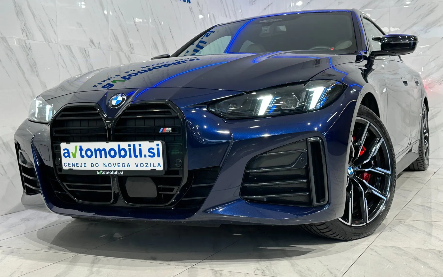 Zunanja slika - BMW serija 4 Gran Coupe: - M440i xDrive |ACC|360K|HUD|Memory|HarmanK|R19| - 3
