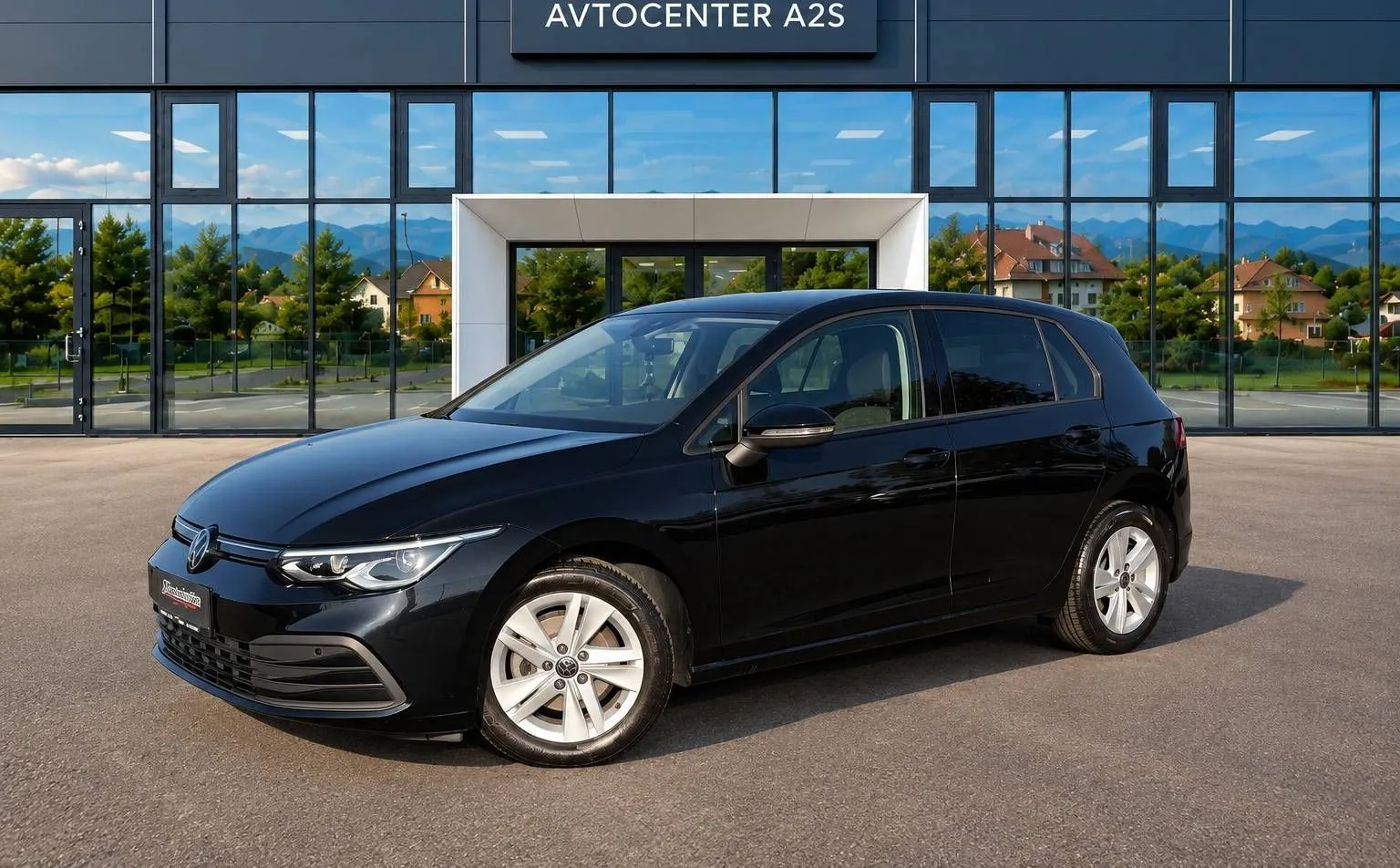 Zunanja slika - Volkswagen Golf - 1.5 TSI ACT BMT Life-IQ Light-PDC-Vzvratna kamera. - 1