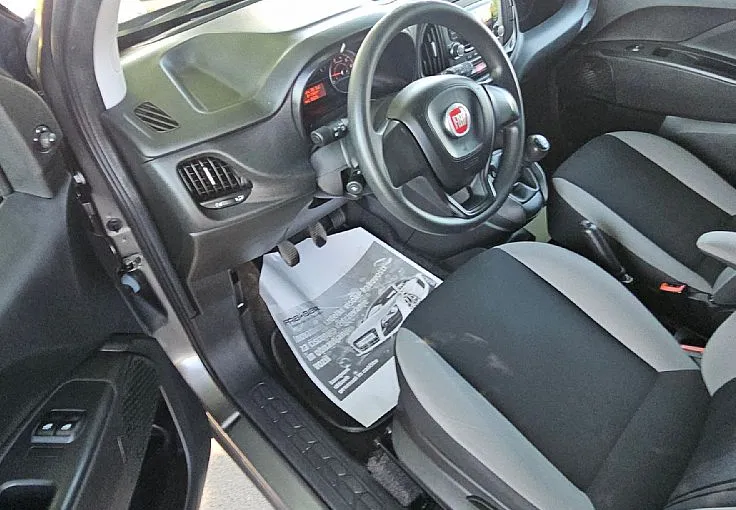Zunanja slika - Fiat Doblo - 1.6 M-JET 120ks + TOVORNI °1.LASTNIK° °ODLIČEN° - 6