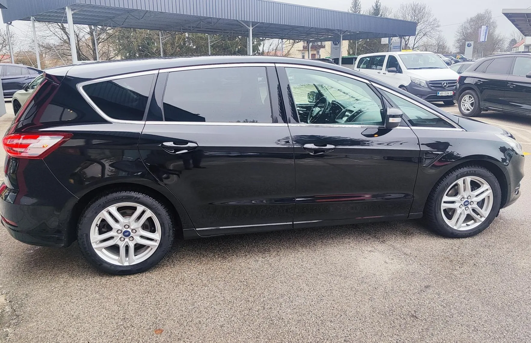 Zunanja slika - Ford S-MAX - 2.0 EcoBlue 140 kW FWD Titanium Auto. navi. LED. - 5