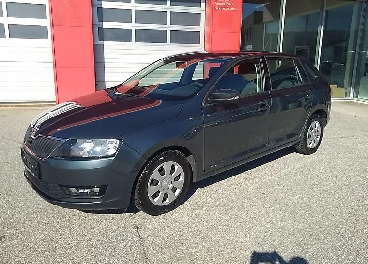 Zunanja slika - Škoda Rapid - Easy SB 1.0 TSI 70 kW -15- - 1