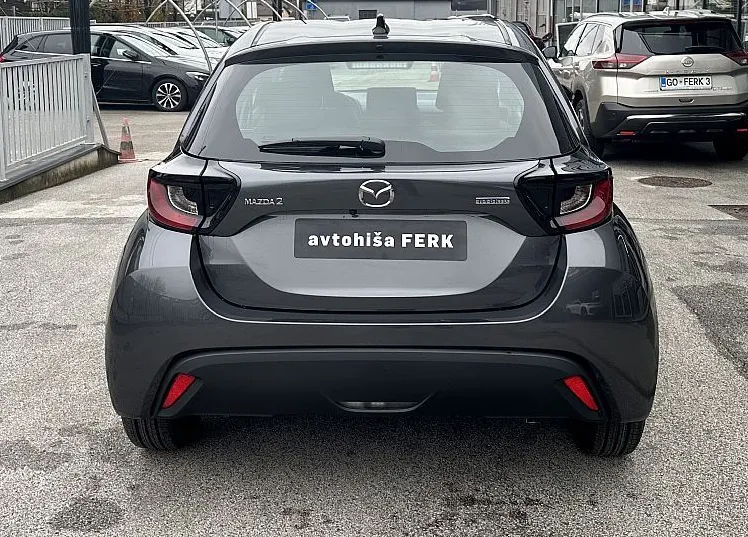 Zunanja slika - Mazda Mazda2 - 1.5 HEV PRIME-LINE AUT - 6