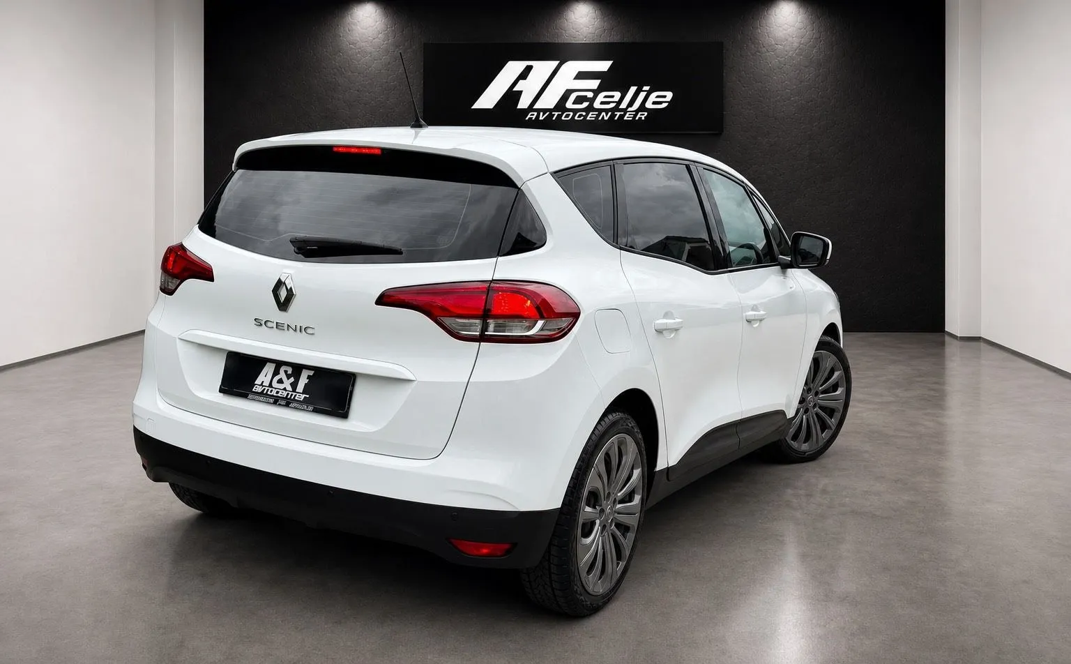 Zunanja slika - Renault Scenic - 1.2-LED LUČI-136.000km-LIZING ZA TUJCE-ODLIČEN-... - 5