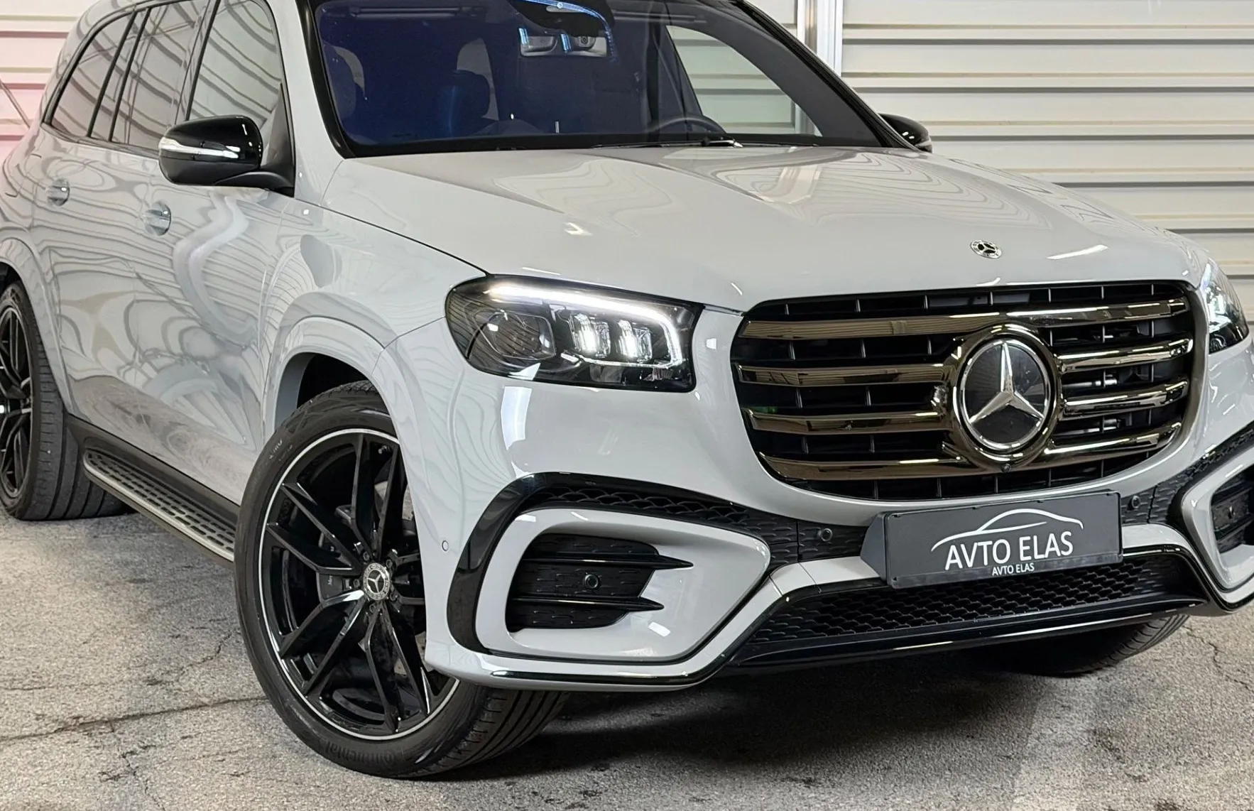 Zunanja slika - Mercedes-Benz GLS-Razred - GLS 450 d 4MATIC AMG - 7 SEDEŽEV - BOGATA OPREMA - 3