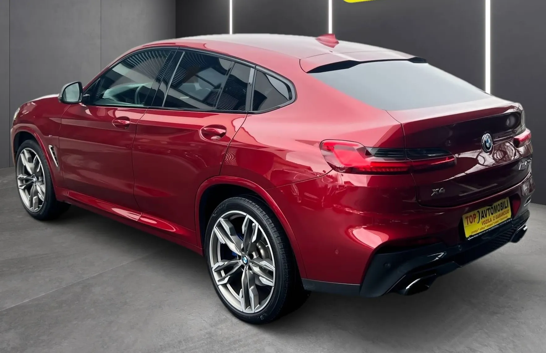 Zunanja slika - BMW X4 - serija : 20d xDRIVE M SPORT PAKET FULL LED USNJE NAVI LANE. - 4