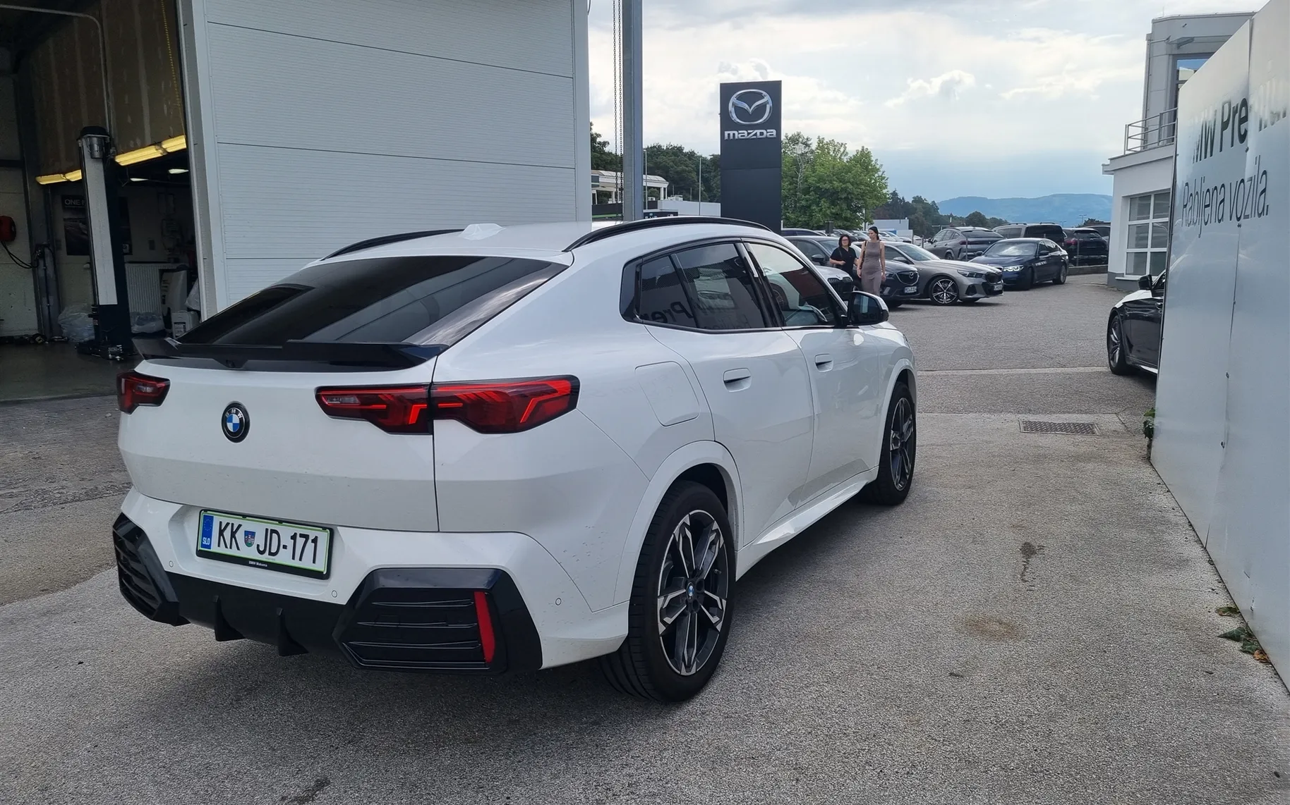 Zunanja slika - BMW X2 - sDrive20i - 2