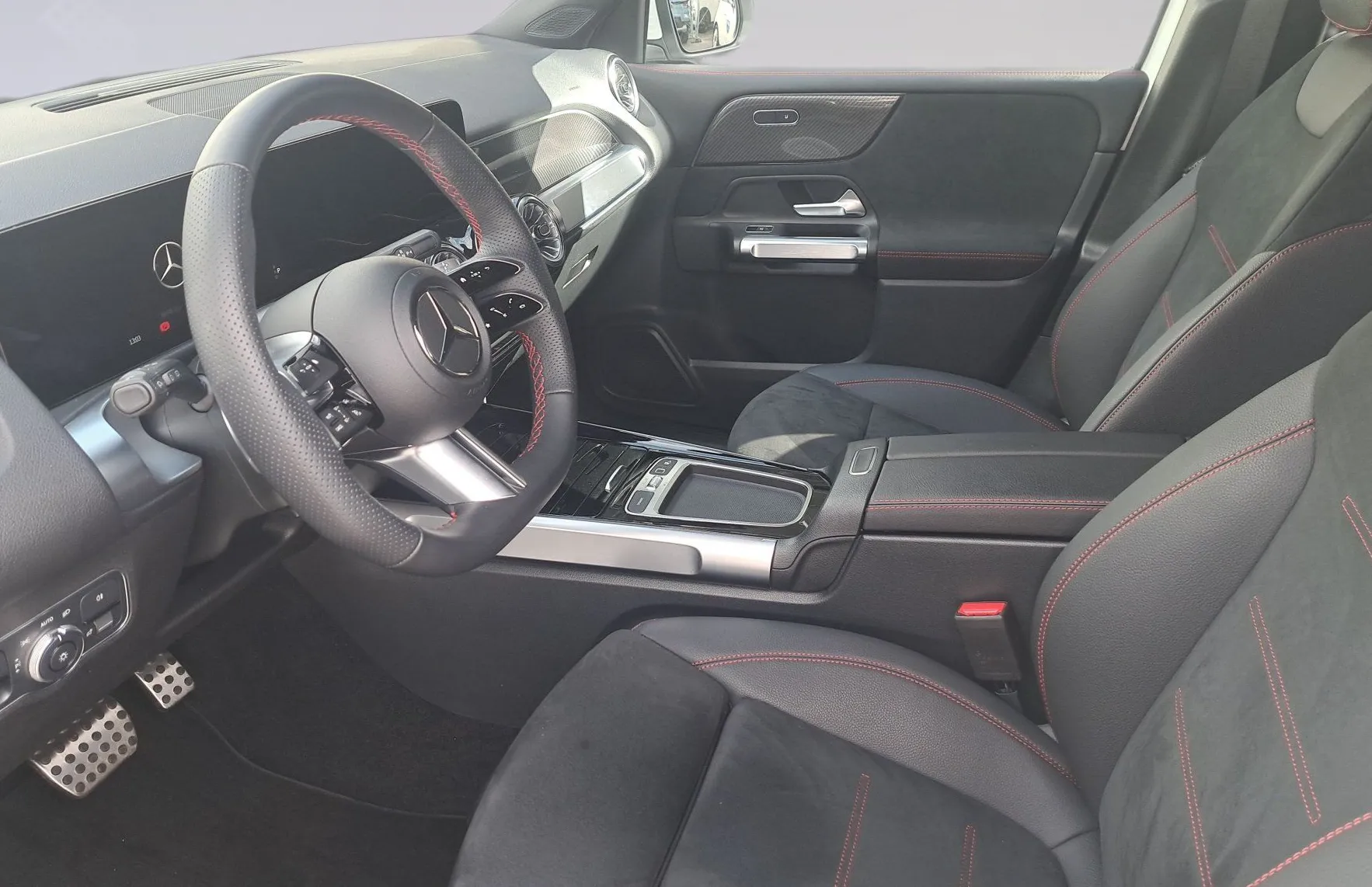 Zunanja slika - Mercedes-Benz GLB-Razred - GLB 200 d AMG Line Avt. - 7