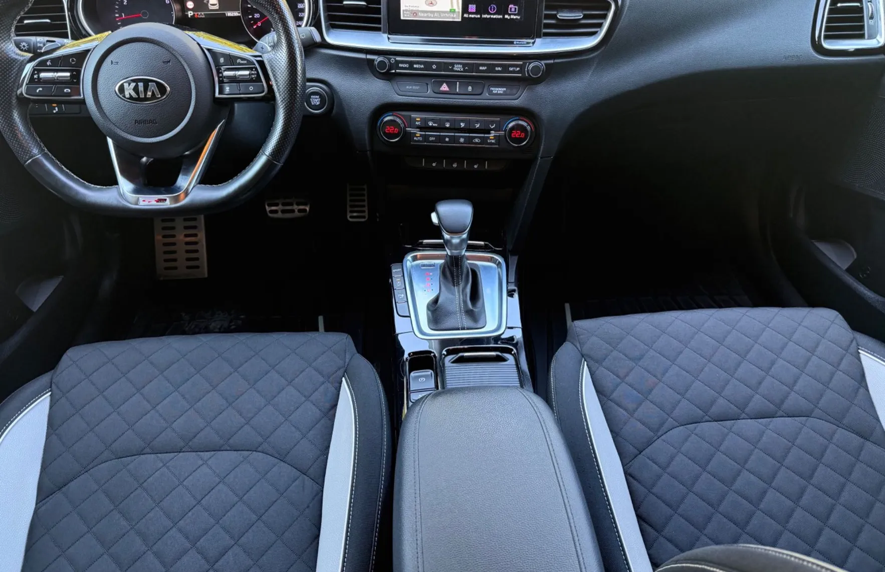 Zunanja slika - KIA Ceed - SW  SW 1.4 T-GDI GT-Line ISG DCT - 8