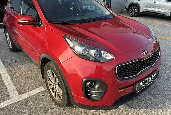 Zunanja slika - KIA Sportage - 2WD 1.6 GDI City ISG - 2