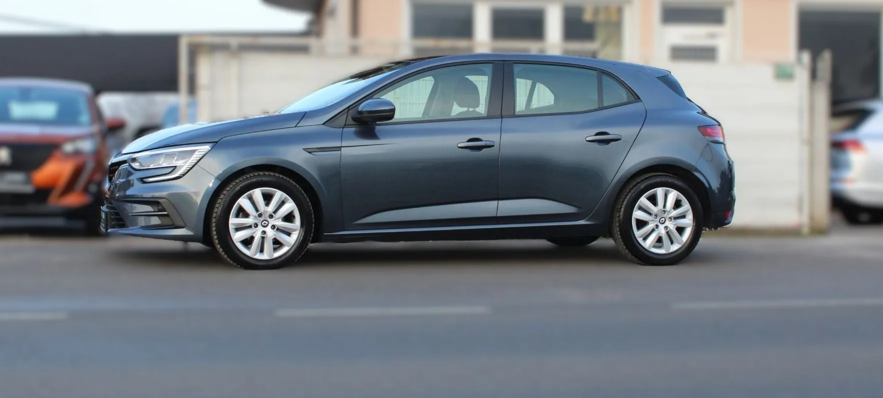 Zunanja slika - Renault Mégane - Megane Blue dCi 115 BUSINESS NAVI-PDC-LED-LINE ASSIST - 9