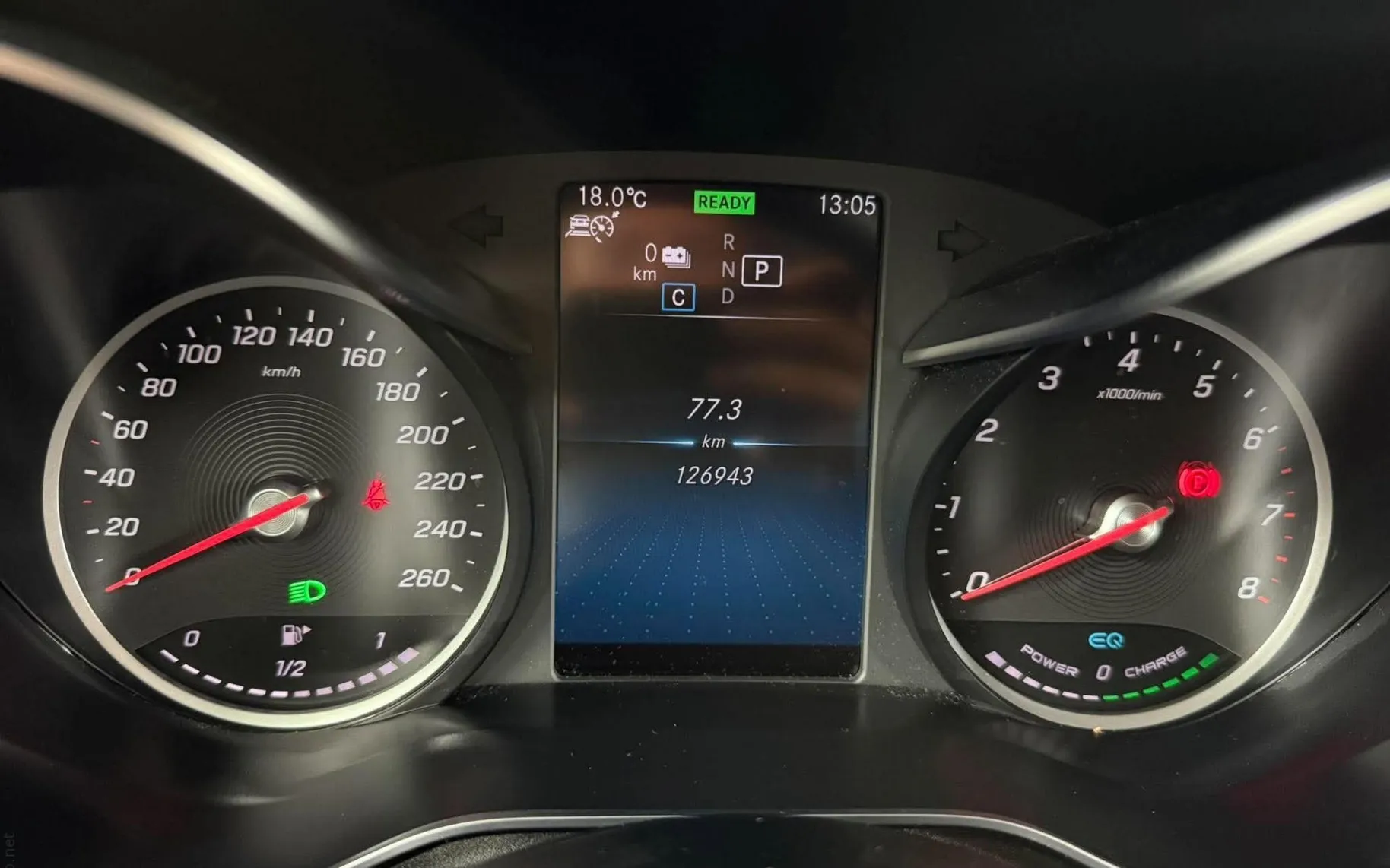 Zunanja slika - Mercedes-Benz GLC-Razred - 300 de 4MATIC NEMŠKI+4ALU.KAMERA.KLJUKA.ACC.USNJE - 11