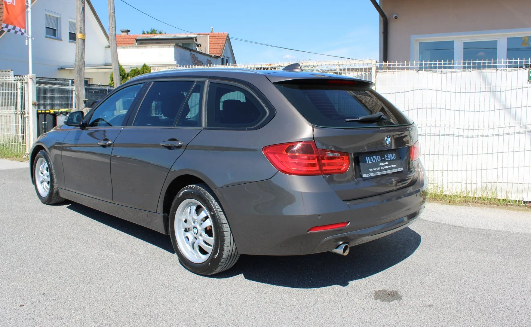 Zunanja slika - BMW Serija 3 - Touring: 318d Touring - 9