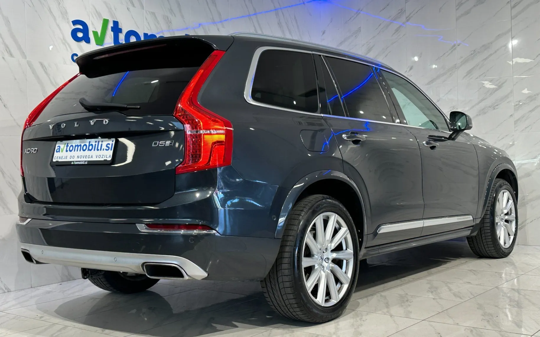 Zunanja slika - Volvo XC90 - D5 AWD Inscription |ACC|Kamera|HUD|Memory|Kljuka|. - 4