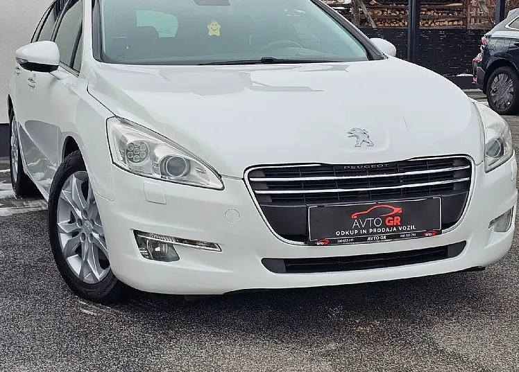 Zunanja slika - Peugeot 508 - ALLURE 2.0 HDi- ALLURE- Bogata oprema-XENON-PANO- - 8