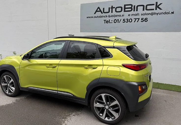Zunanja slika - Hyundai Kona - 1.0 T-GDI 120 Premium - 3