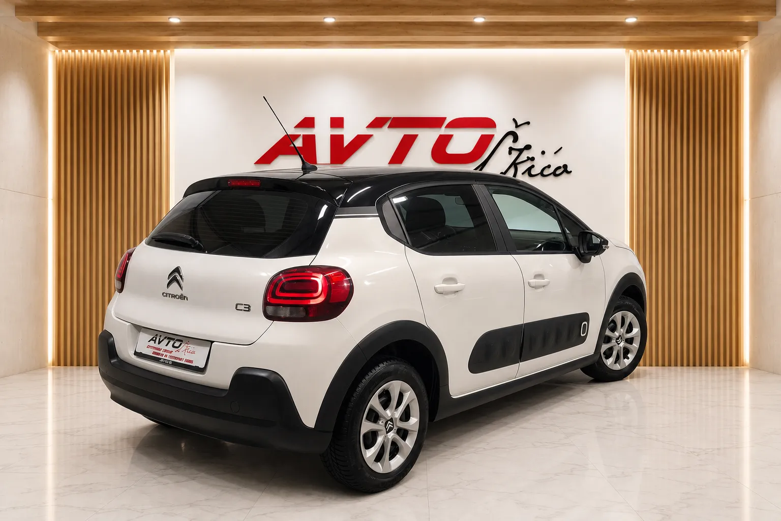 Zunanja slika - Citroën C3 - 1.2 PureTech-LED-TEMPOMAT-SERVISNA KNJIGA - 4