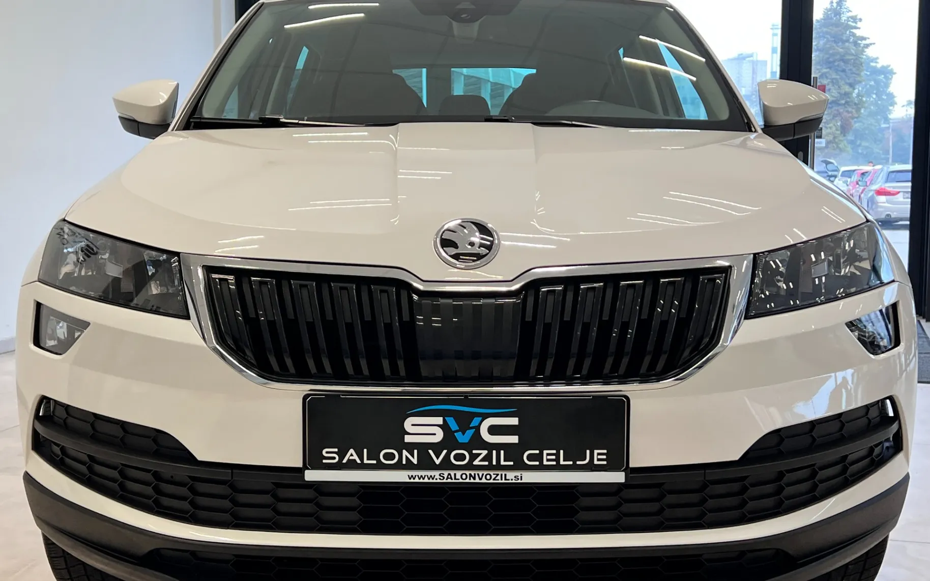 Zunanja slika - Škoda Karoq - 2.0 TDI-DSG-FRONT-ASSIST-ACC-KAM-KEYLESS-NAVI-PDC. - 2