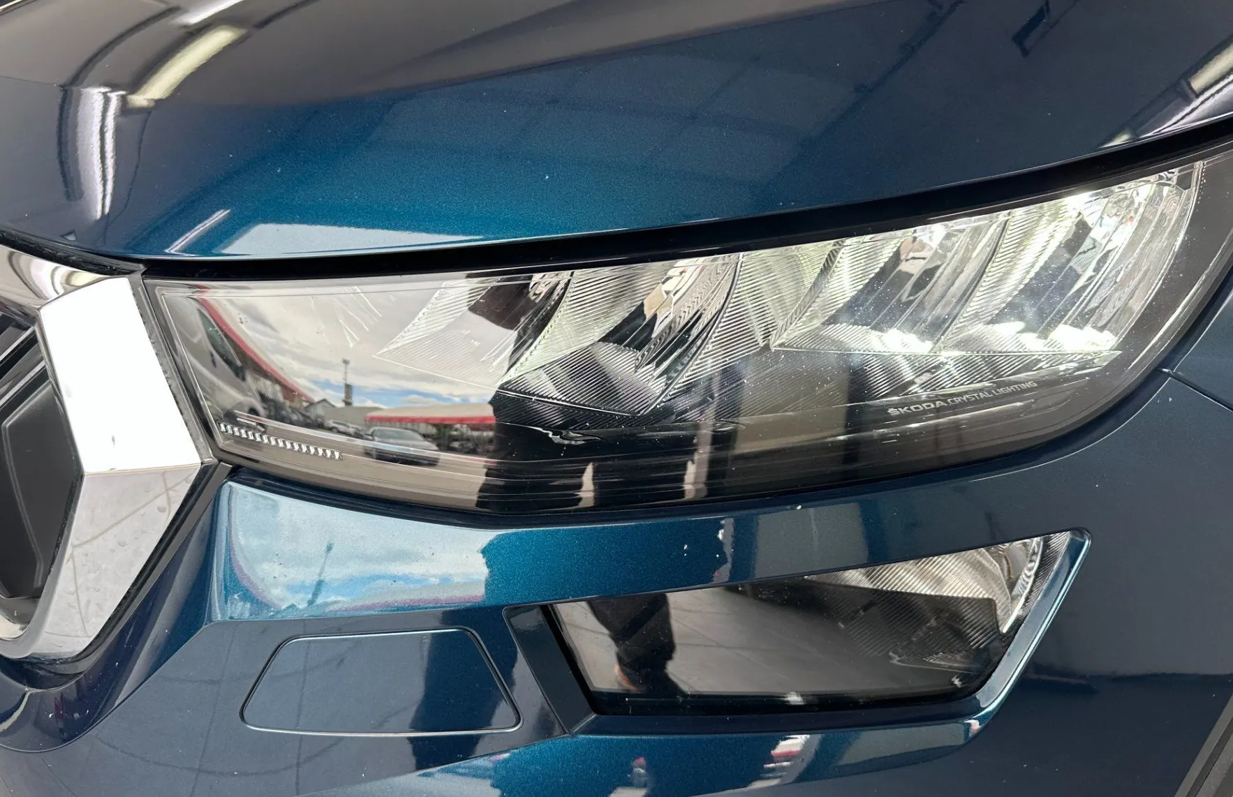 Zunanja slika - Škoda Kodiaq - 2.0 TDI 110kW DSG.KAMERA.LED..2023.ACC.KLJUKA.7SED - 3