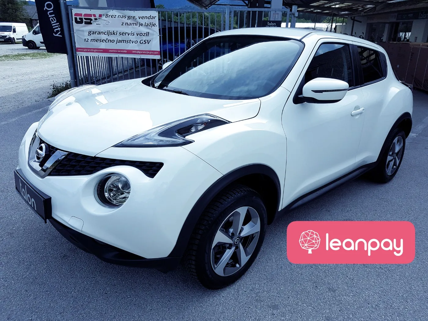 Zunanja slika - Nissan Juke - 1,6 16V - 1