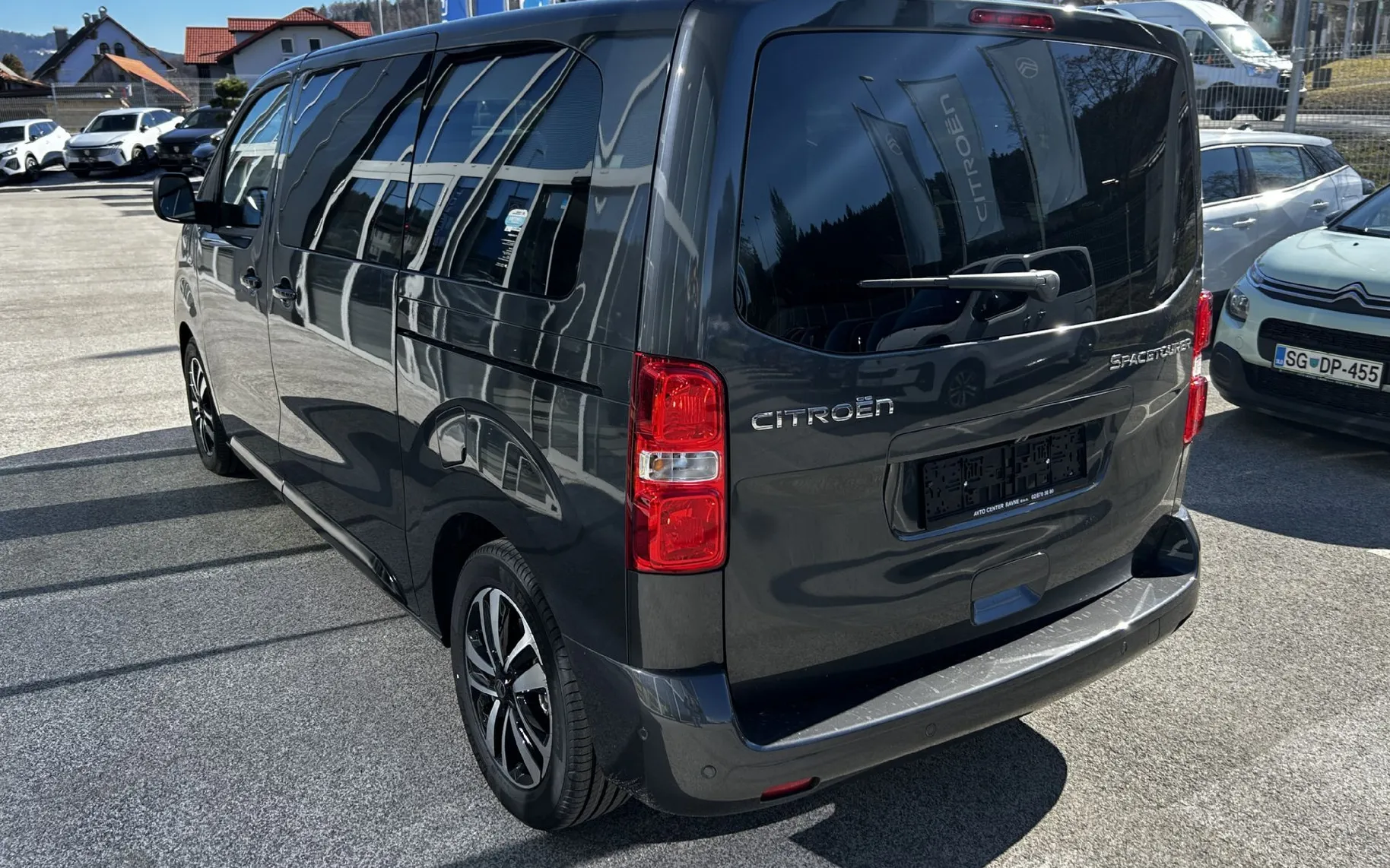 Zunanja slika - Citroën Spacetourer - Max M 2.2L Dizel 180 S S - 5