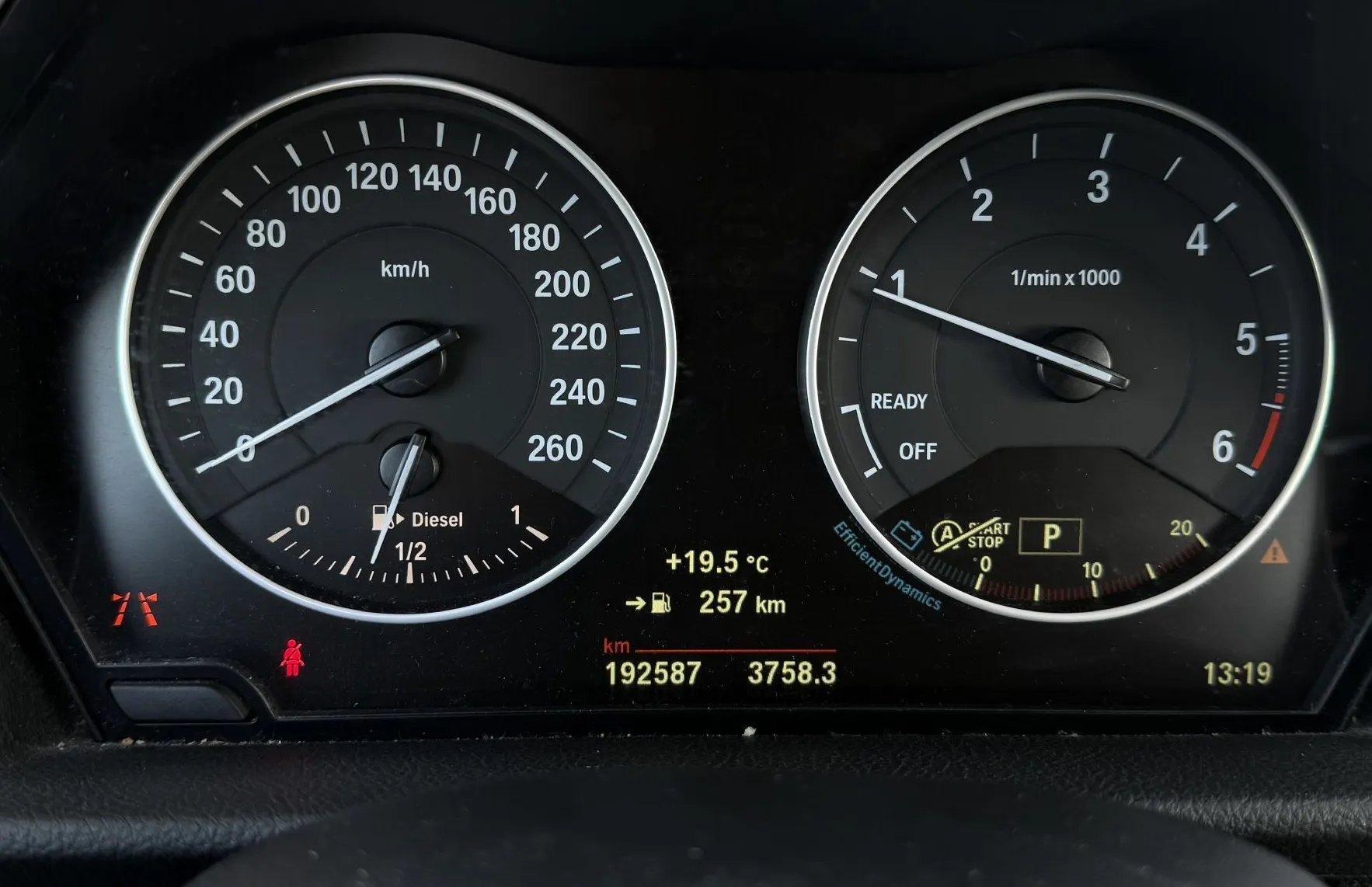 Zunanja slika - BMW Serija 2 - Active Tourer:   216d Active Tourer Advantage Av - 12
