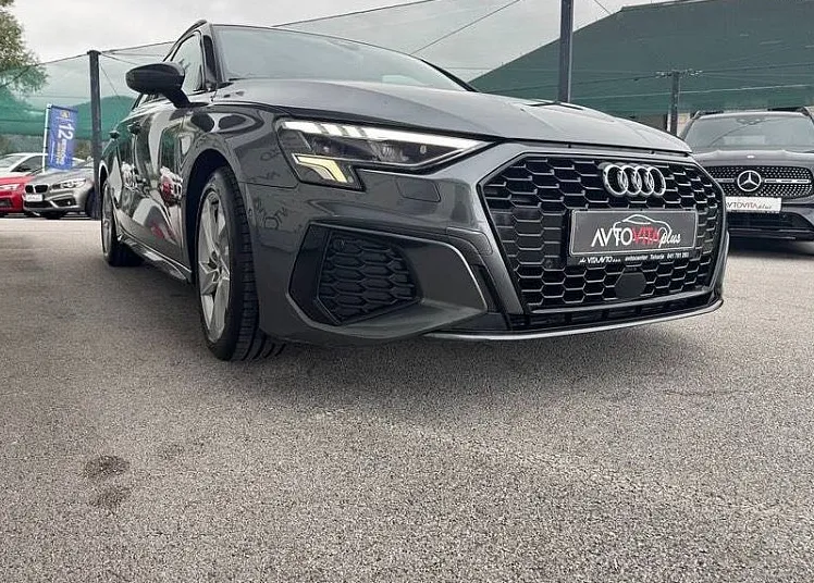 Zunanja slika - Audi A3 - 35 TDI S line S tronic 110kW Virtual Tempomat Pd.. - 2
