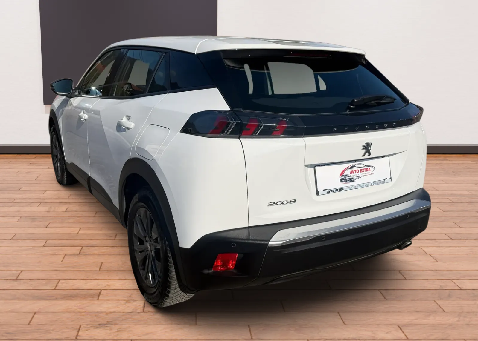 Zunanja slika - Peugeot 2008 - 1,5 BlueHDI 110 S&S - 6