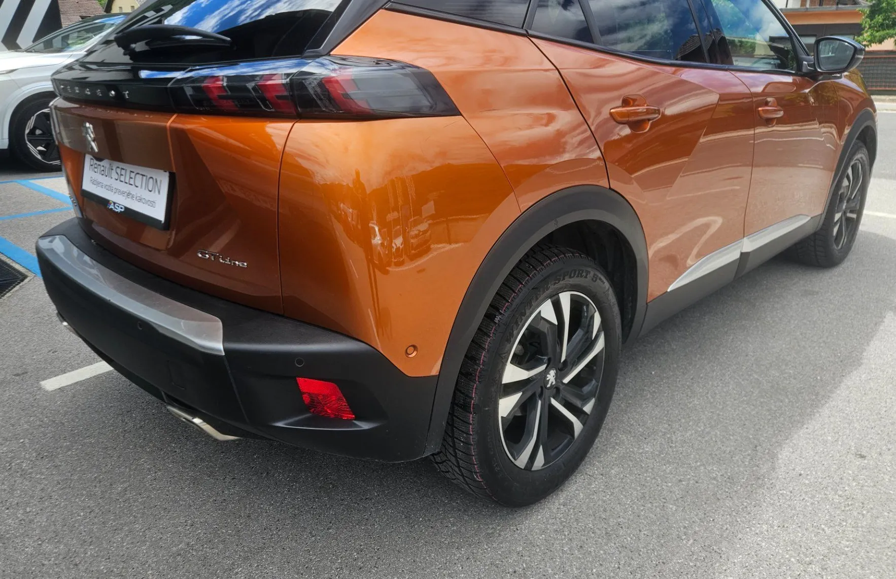 Zunanja slika - Peugeot 2008 - 1.2 PureTech 130 S S GT Line Avt. - 3