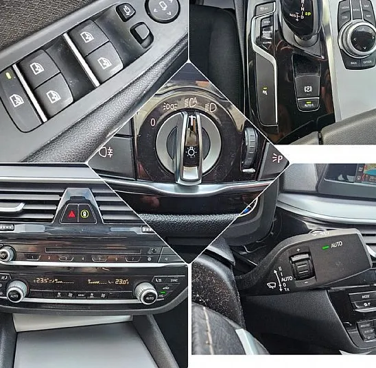 Zunanja slika - BMW Serija 5 - : 520d AUT.|novi model|NAVI|ALU|PDC|AC|LED|MULTIFUNK - 12