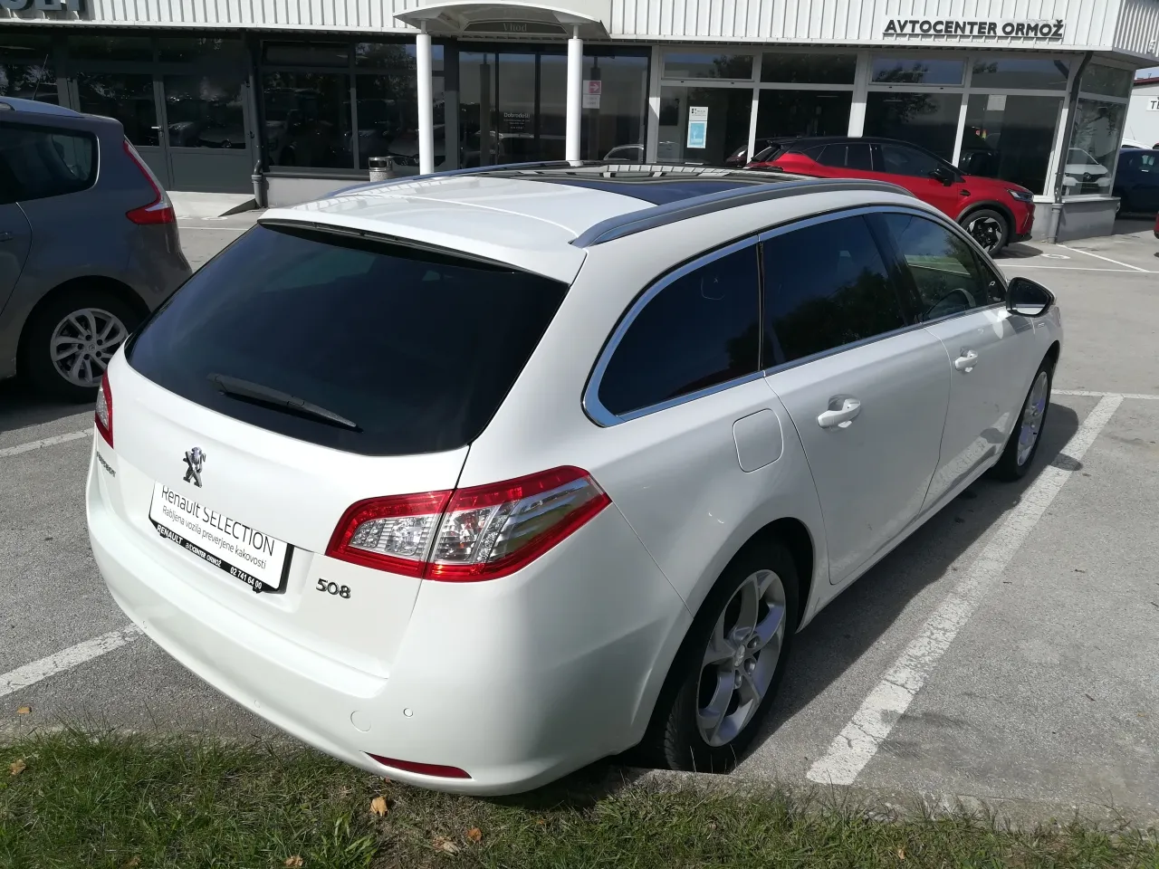 Zunanja slika - Peugeot 508 - SW 2,0 HDi FAP Active - 5