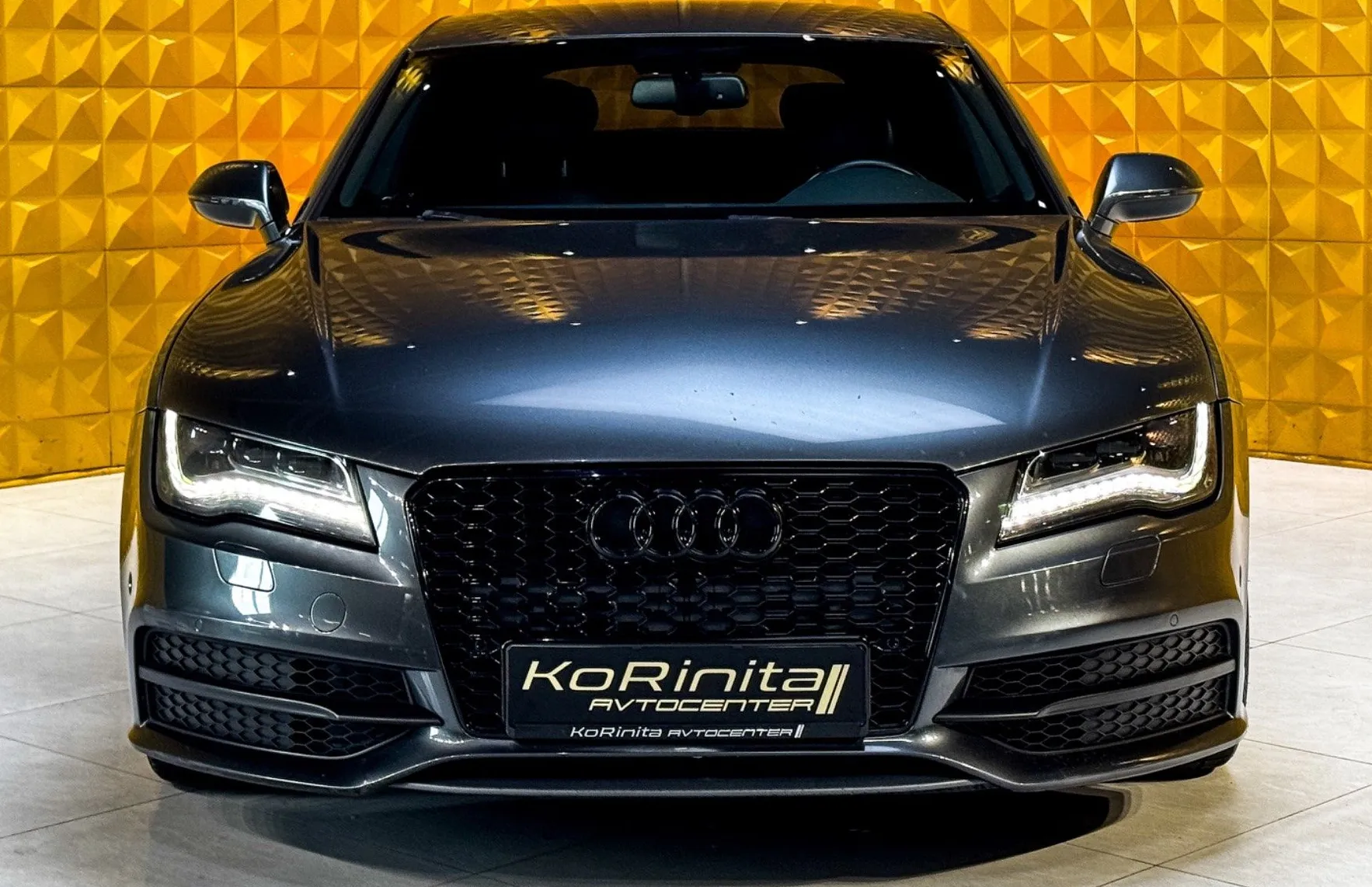 Zunanja slika - Audi A7 - 3.0 TDI AUT. S Line-LED-GRETJE-F1-BREZ POLOGA - 4