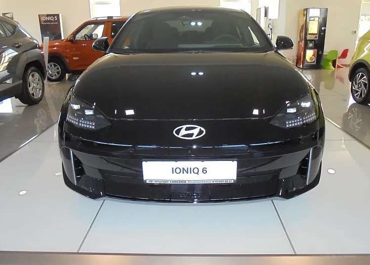 Zunanja slika - Hyundai Ioniq 6 - BEV 77KWH IMPRESSION AUTO°AKCIJSKA CENA °° ZALOGA - 2