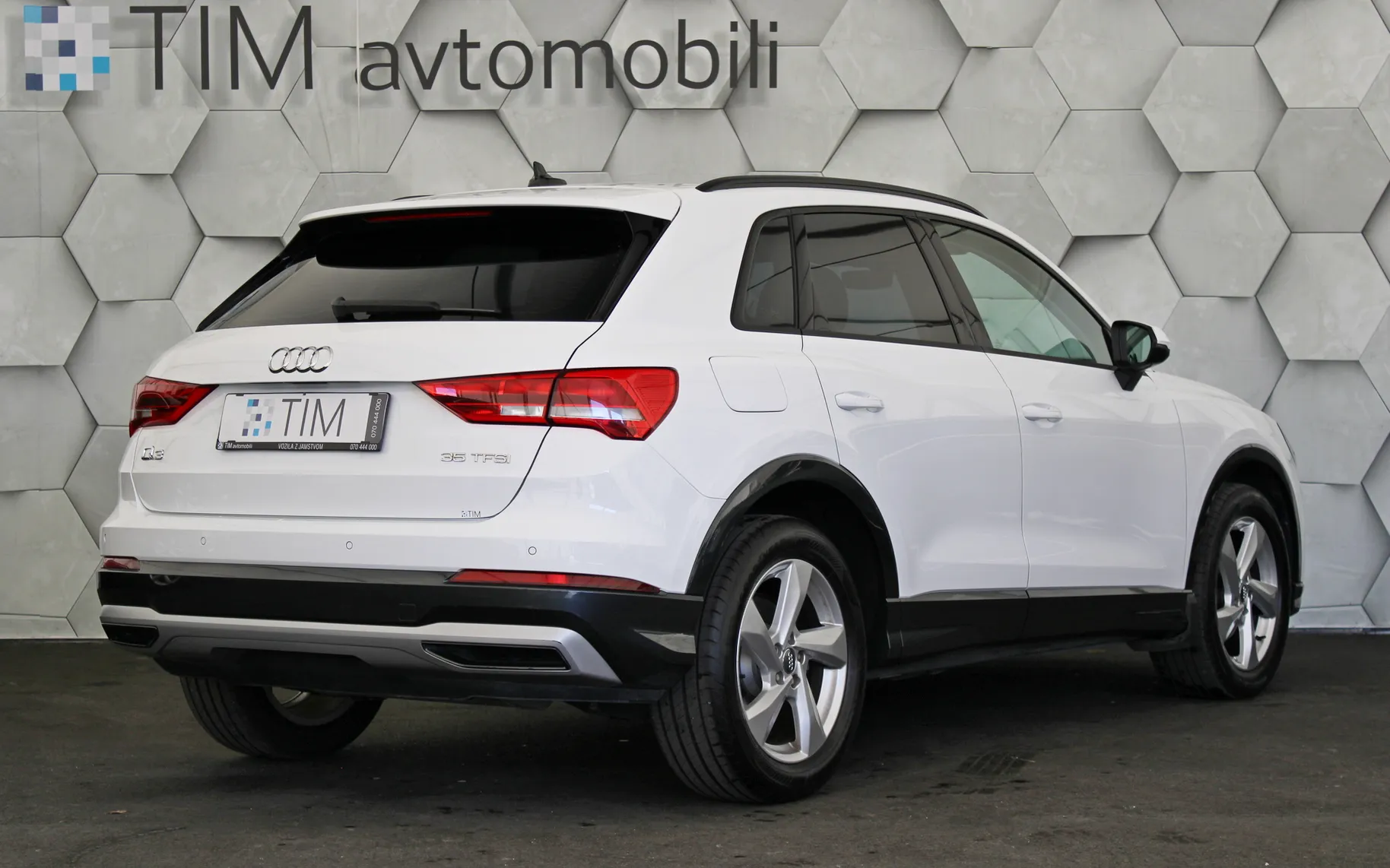 Zunanja slika - Audi Q3 - 35 TFSI S-Tronic Advanced 150KM VIRTUAL LED - 3