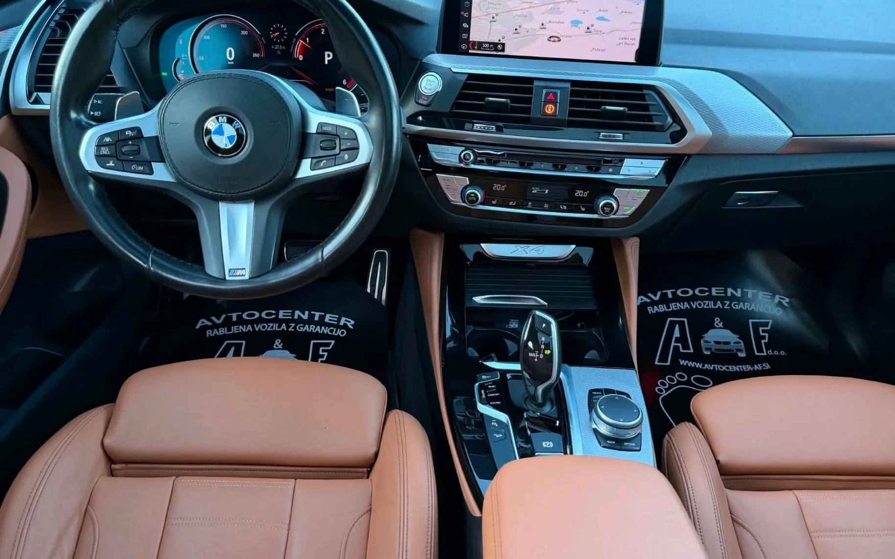 Notranja slika - BMW serija X4: - 2.0XD-4X4-M PAKET-VIRTUAL-1.LASTNIK-ŠIBEDAH... - 9