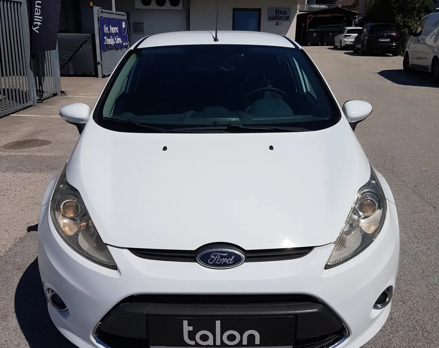 Zunanja slika - Ford Fiesta - Ghia 1,4 16V - 2
