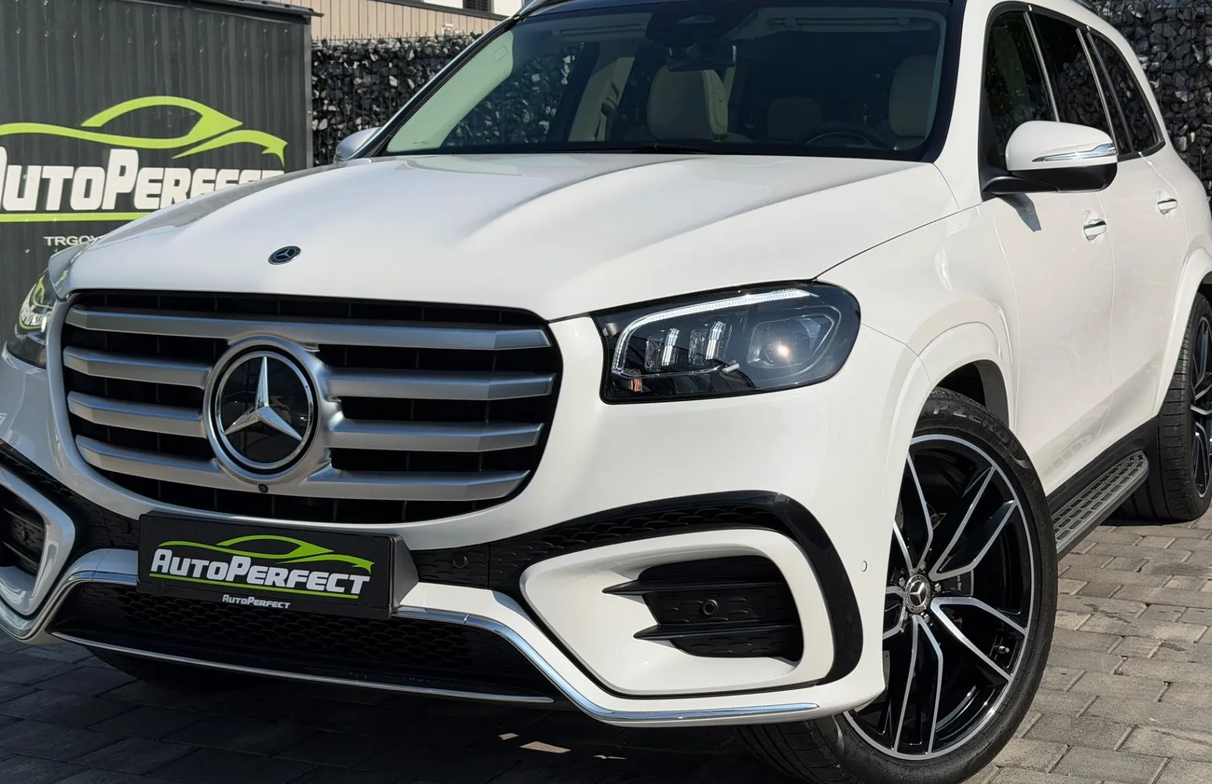 Zunanja slika - Mercedes-Benz GLS-Razred - GLS 450 d 4MATIC AMG Line |SLO|7 SED. - 3